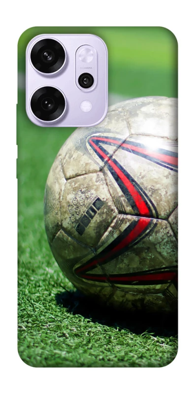 Чохол на Oppo Reno 14 Pro М'яч на газоні фото 1 з 1