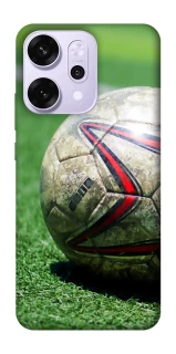 Чохол на Oppo Reno 14 Pro М'яч на газоні фото 1 з 1