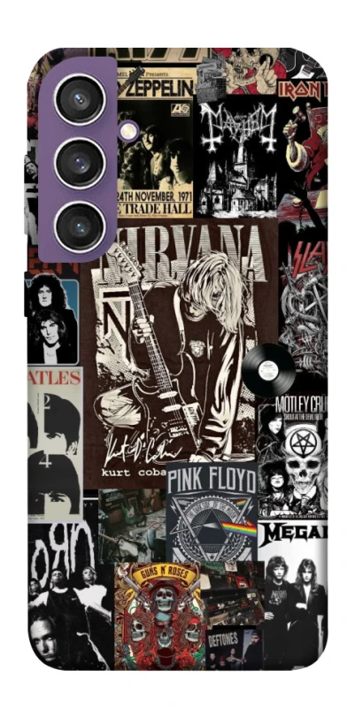 Чохол на Samsung Galaxy S23 FE My playlist ver.6 фото 1 з 1