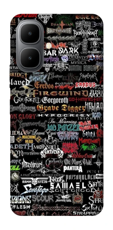 Чохол на Infinix Smart 10 My playlist ver.1 фото 1 з 1