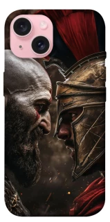 Чохол на Apple iPhone 15 (6.1") God of War фото 1 з 1