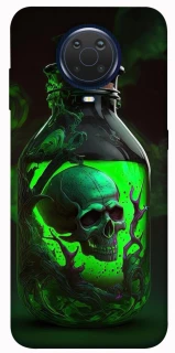 Чохол на Nokia G20 / G10 / 6.3 Skull bottle фото 1 з 1
