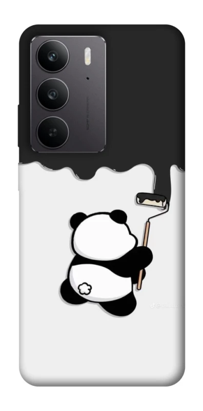 Чохол на Realme C75 Panda painter фото 1 з 1
