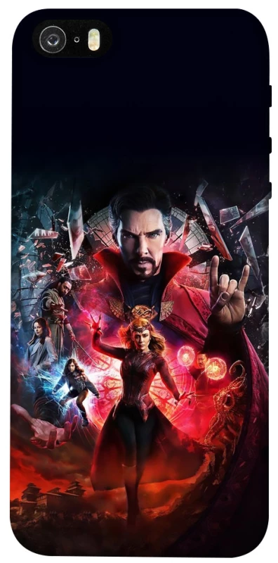 Чохол на Apple iPhone 5/5S/SE Strange and Wanda фото 1 з 1