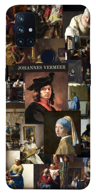 Чохол на OnePlus Nord N10 5G Johannes Vermeer фото 1 з 1