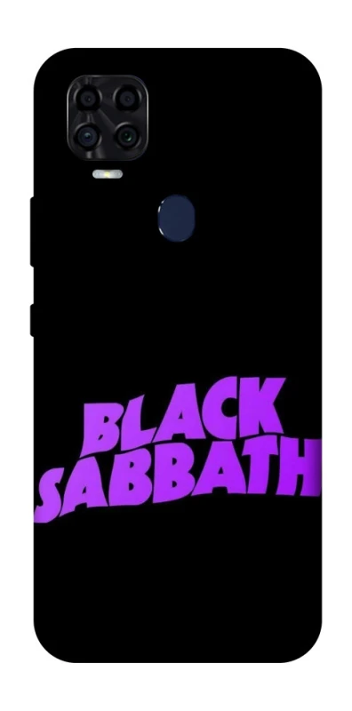 Чохол на ZTE Blade v2020 Black Sabbath logo ver.1 фото 1 з 1