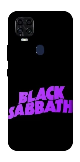 Чохол на ZTE Blade v2020 Black Sabbath logo ver.1 фото 1 Чохол на ZTE Blade v2020 Black Sabbath logo ver.1 фото 1 з 1