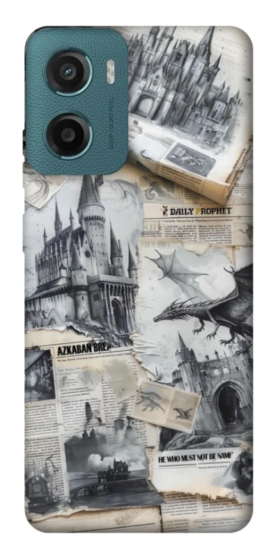 Чехол на Motorola Moto G06 The Hogwarts фото 1 из 1