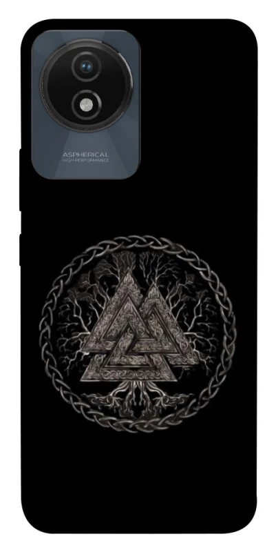 Чохол на Vivo Y02 Валькнут v3 фото 1 з 1