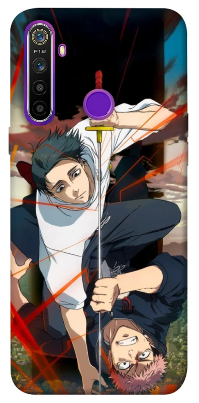 Чохол на Realme 5 Jujutsu kaisen v5 фото 1 з 1