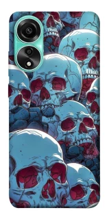 Чохол на Oppo A78 4G Skulls v2 фото 1 з 1