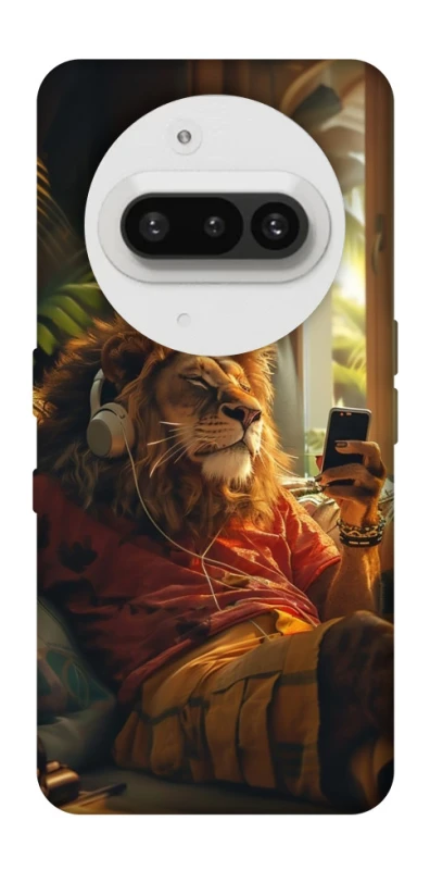 Чохол на Nothing Phone (3a) Лев v2 фото 1 з 1
