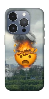 Чохол на Apple iPhone 16 Pro Moscow never sleeps ver.2 фото 1 з 1