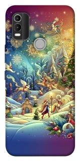 Чохол на Nokia C21 Plus Christmas spirit ver.13 фото 1 з 1
