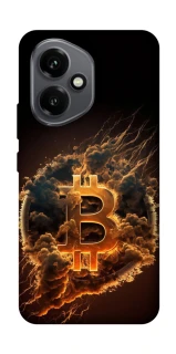 Чохол на Honor 400 Smoky Bitcoin фото 1 з 1