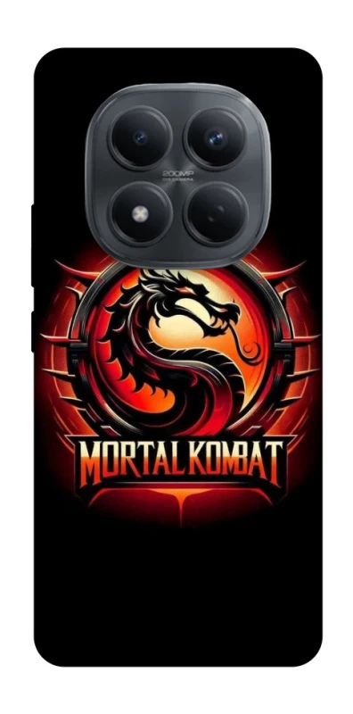 Чохол на Xiaomi Redmi Note 15 Pro 4G Mortal Kombat Dragon фото 1 з 1
