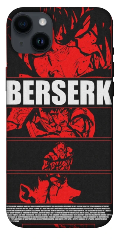 Чехол на Apple iPhone 14 Plus (6.7") Berserk poster фото 1 из 1