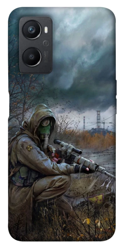 Чехол на Oppo A96 Stalker v1 фото 1 из 1