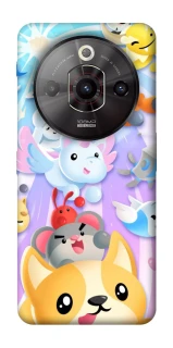 Чехол на ZTE Nubia Focus Pro Adopt Me Rainbow Pet Parade фото 1 из 1