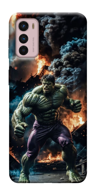 Чохол на Motorola Moto G42 Hulk v2 фото 1 з 1