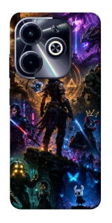 Чохол на Infinix Hot 40i My Games ver.3 фото 1 з 1