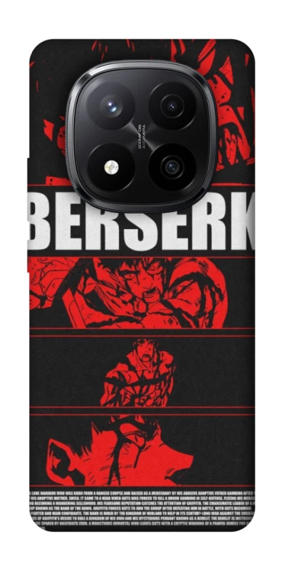 Чохол на Xiaomi Redmi Note 14 Pro+ 5G Berserk poster фото 1 з 1