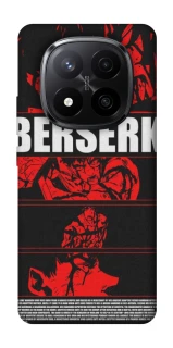 Чохол на Xiaomi Redmi Note 14 Pro+ 5G Berserk poster фото 1 з 1