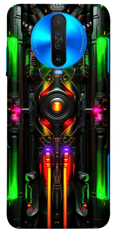 Чехол на Xiaomi Poco X2 CyberPhone v5 фото 1 из 1