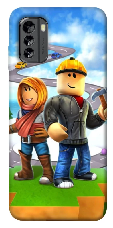 Чохол на Nokia G60 Roblox Builder Adventure фото 1 з 1