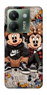 Чехол на Xiaomi Poco M7 pro 5G Miki & Mini фото 1 из 1