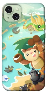 Чохол на Apple iPhone 15 Plus (6.7") Adopt Me Tropical Adventure фото 1 з 1