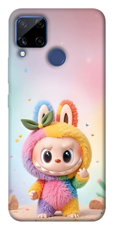 Чехол на Realme C15 Labubu colored фото 1 из 1