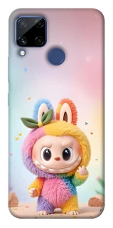 Чохол на Realme C15 Labubu colored фото 1 з 1