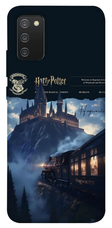 Чохол на Samsung Galaxy A02s The Hogwarts ver.2 фото 1 з 1