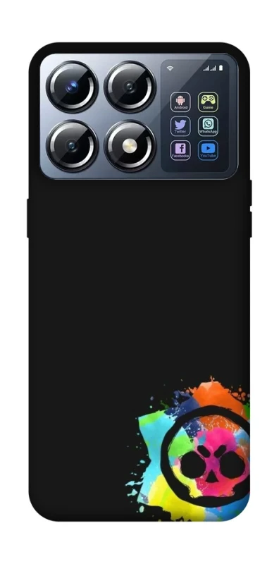 Чохол на Xiaomi POCO X8 Pro Brawl Stars ver.4 фото 1 з 1