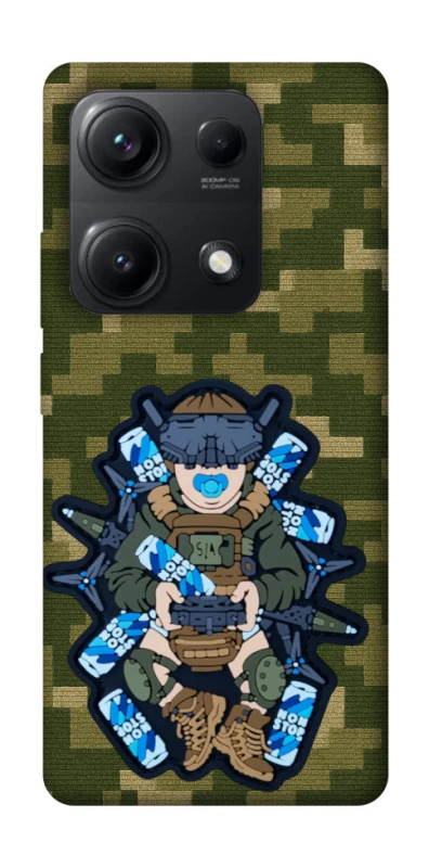 Чехол на Xiaomi Redmi Note 14S PILOT NON STOP фото 1 из 1