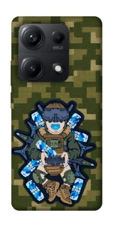 Чохол на Xiaomi Redmi Note 14S PILOT NON STOP фото 1 з 1