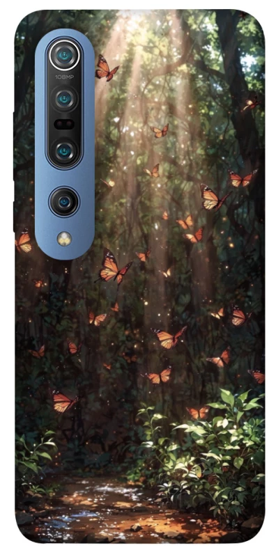 Чохол на Xiaomi Mi 10 / Mi 10 Pro butterfly фото 1 з 1