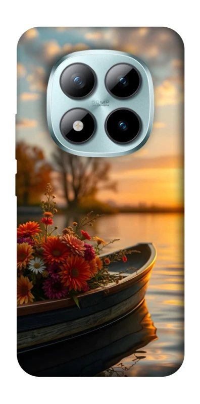 Чехол на Xiaomi Redmi Note 15 Pro+ 5G Flowers v18 фото 1 из 1