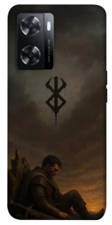 Чохол на Oppo A57s Berserk v11 фото 1 з 1