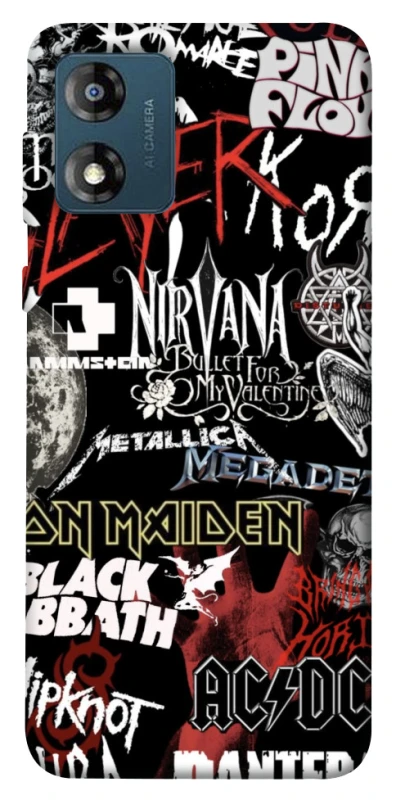 Чохол на Motorola Moto E13 My playlist ver.8 фото 1 з 1