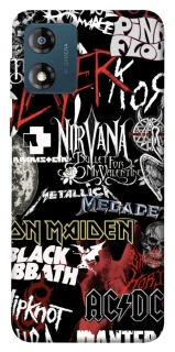 Чохол на Motorola Moto E13 My playlist ver.8 фото 1 з 1