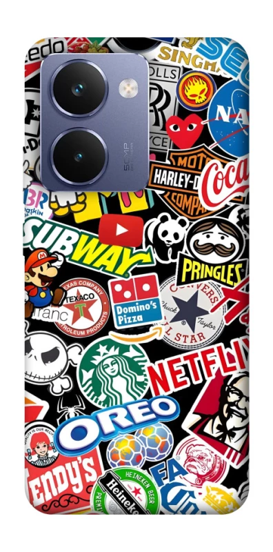 Чохол на Realme P3 Ultra brands фото 1 з 1