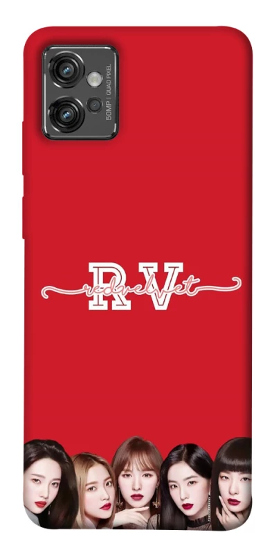 Чохол на Motorola Moto G32 RED VELVET v3 фото 1 з 1