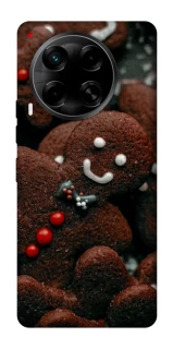 Чохол на TECNO Camon 30 (CL6) Новорічний v23 фото 1 з 1