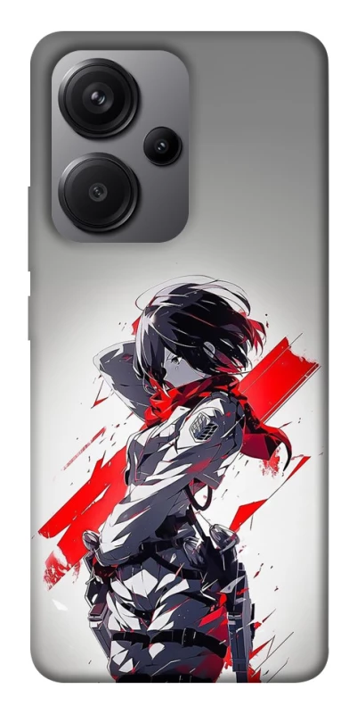 Чехол на Xiaomi Redmi Note 13 Pro+ Mikasa фото 1 из 1