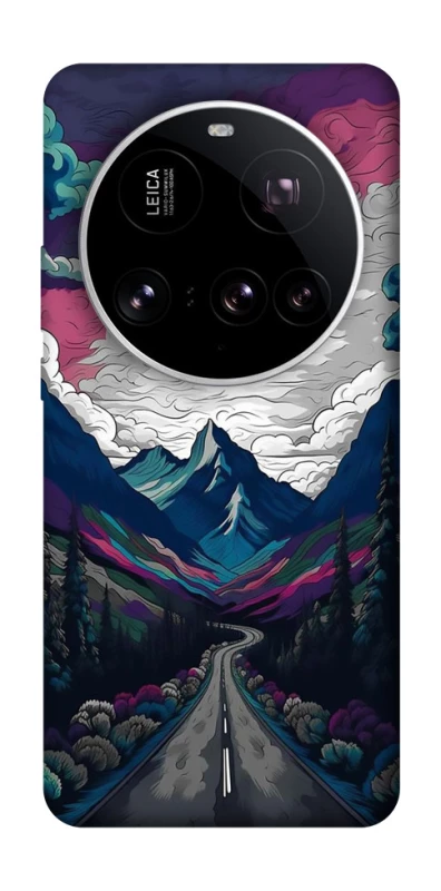 Чохол на Xiaomi 15 Ultra Намальовані гори фото 1 з 1