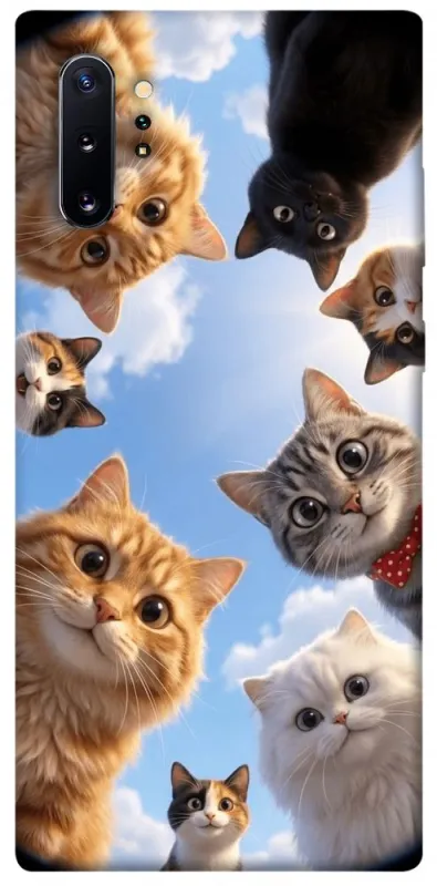 Чохол на Samsung Galaxy Note 10 Plus Cats фото 1 з 1