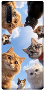 Чехол на Samsung Galaxy Note 10 Plus Cats фото 1 из 1