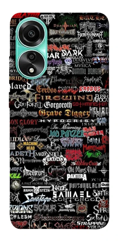 Чохол на Oppo A78 4G My playlist ver.1 фото 1 з 1